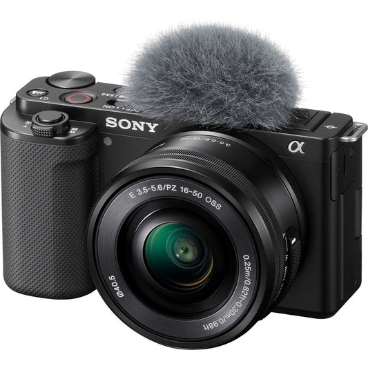 Sony alpha 10L - Digitalkamera - 24,2 MP CMOS - Display: 7,62 cm/3" - Schwarz