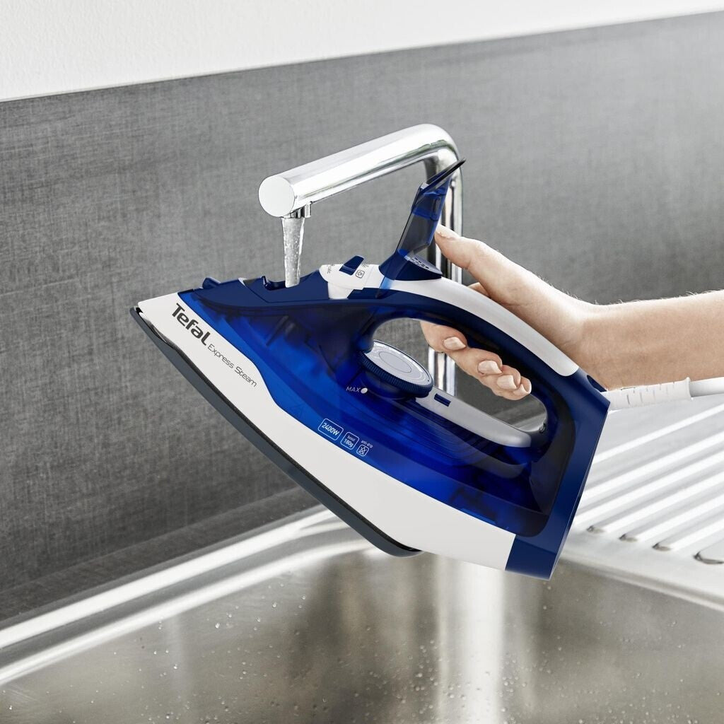 TEFAL Express Steam FV2838E0 - Dampfbügeleisen - Cerilium