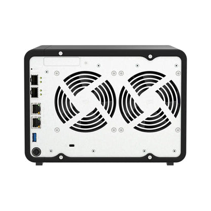 QNAP 6-bay desktop NAS - AL524 4C 2.0GHz DDR4 2 x 10GbE SFP+ 2 2 - Storage Server - NAS