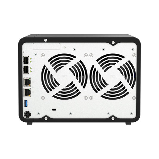 QNAP 6-bay desktop NAS - AL524 4C 2.0GHz DDR4 2 x 10GbE SFP+ 2 2 - Storage Server - NAS
