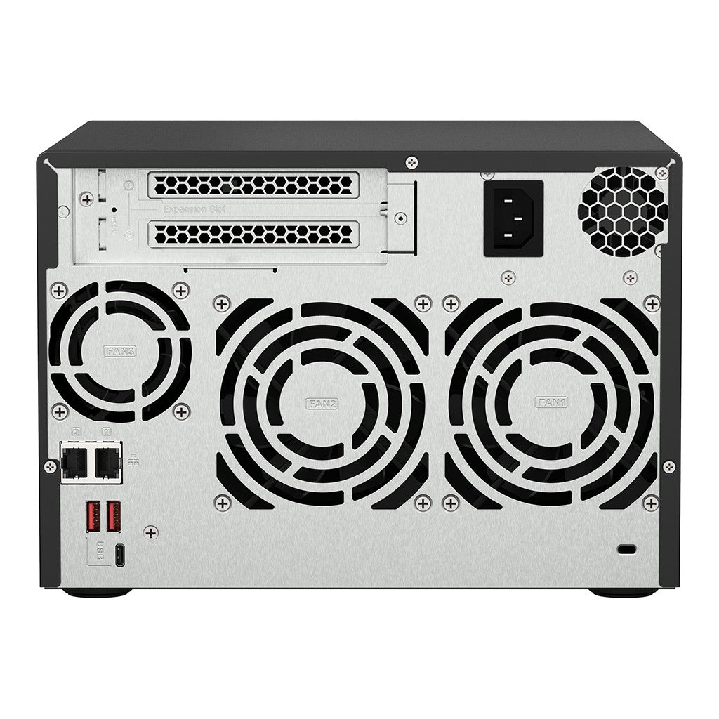 QNAP TS-673A - NAS - Tower - Ryzen Embedded - V1500B - 8 GB - DDR4