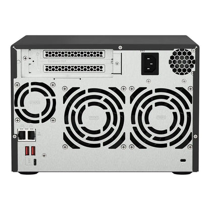 QNAP TS-673A - NAS - Tower - Ryzen Embedded - V1500B - 8 GB - DDR4