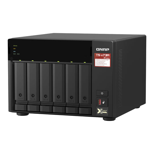 QNAP TS-673A NAS Server 6-Bay