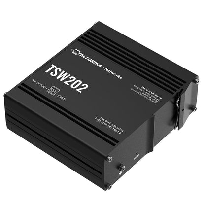 Teltonika TSW202 - Switch - managed - 8 x 10/100/1000 (PoE+)
