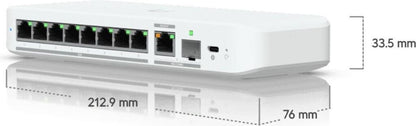 Ubiquiti UniFi Switch Flex 2.5G - Switch - 60 Gbps