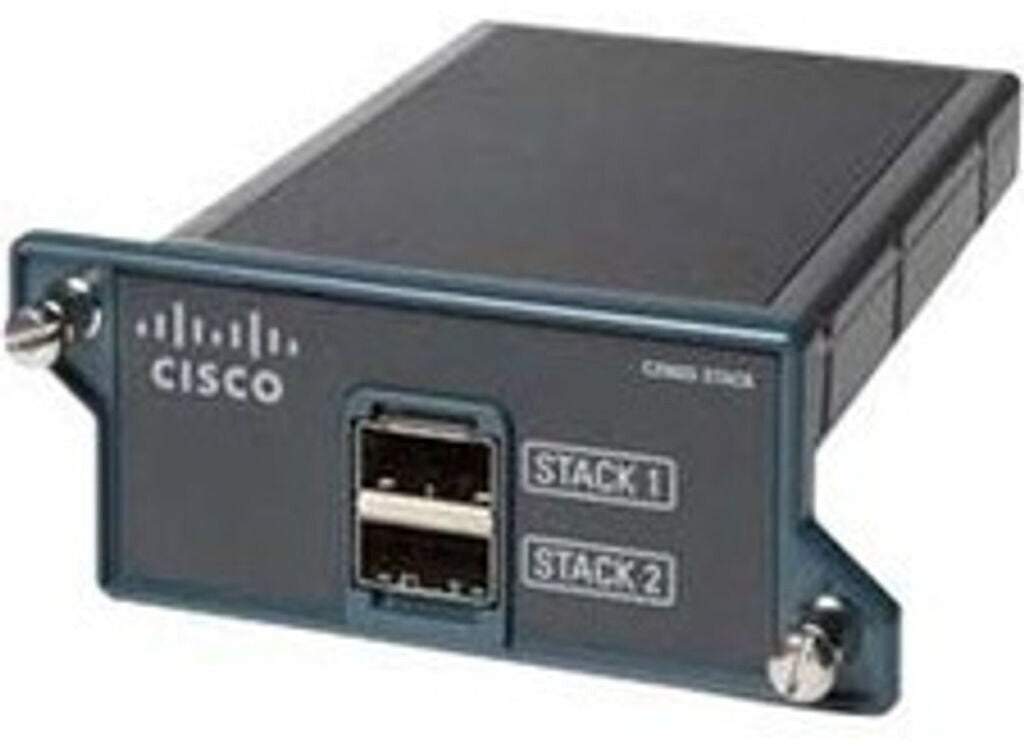 Cisco FlexStack-Plus - 80 Gbit/s - 17128090 h - Cisco Catalyst 2960-X Cisco Catalyst 2960-XR - 254 mm - 378 mm - 76,2 mm