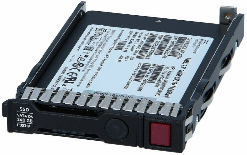 HPE P04556-B21 - 240 GB - 2.5" - 535 MB/s - 6 Gbit/s