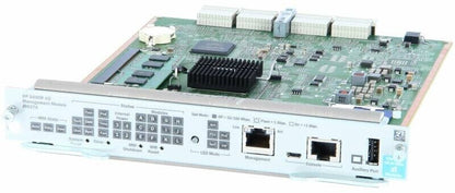 HPE Networking 5400R zl2 Management Module - HP 5400R zl2 - 206,5 mm - 261,6 mm - 35,5 mm - 206,5 x 261,6 x 35,5 mm - 480 g