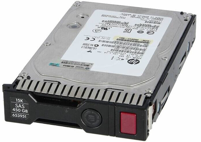 HPE 450GB 15K SAS 3.5 SC