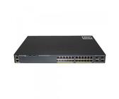 Cisco Small Business WS-C2960X-24TS-L - Managed - L2/L3 - Gigabit Ethernet (10/100/1000) - Vollduplex - Rack-Einbau - 1U