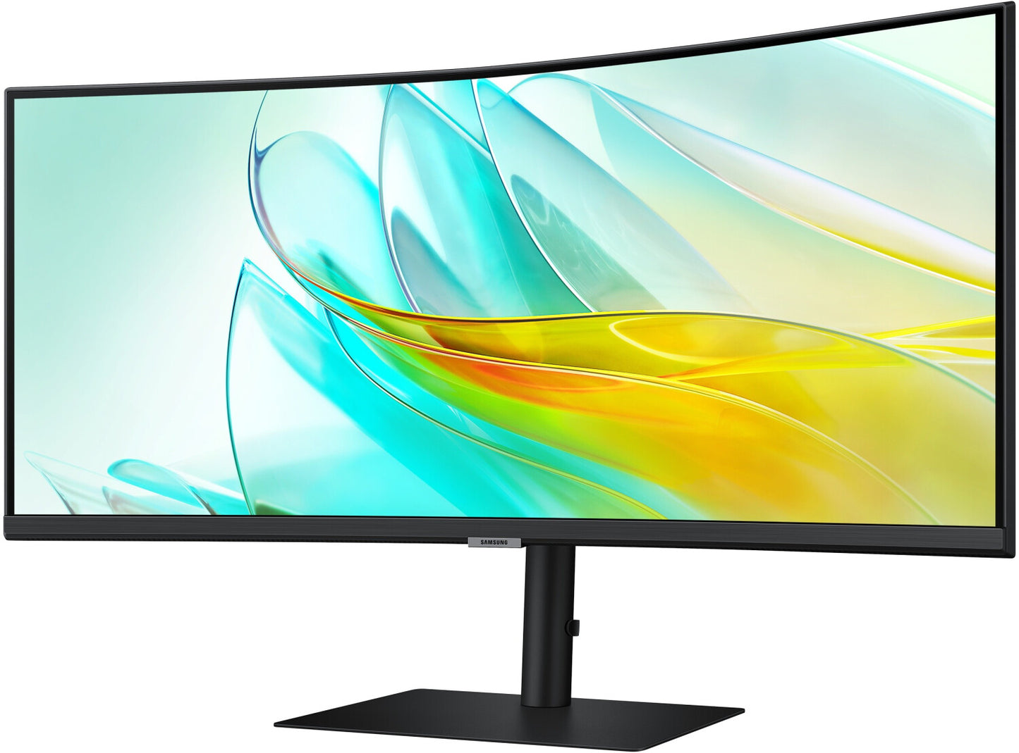 Samsung S65UC - 86,4 cm (34") - 3440 x 1440 Pixel - UltraWide Quad HD - LCD - 5 ms - Schwarz