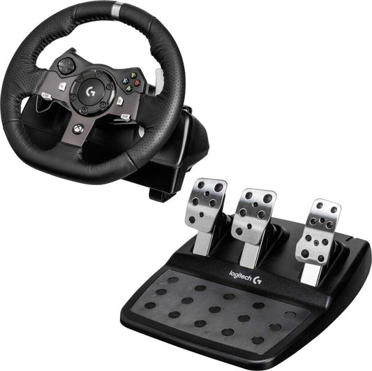 Logitech G920 Driving Force - Lenkrad- und Pedale-Set - verkabelt