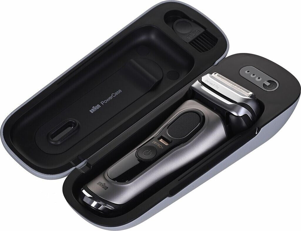 Braun Series 9 Pro+ 9575cc Wet & Dry - Folienschaber - Metallisch - Akku - Lithium-Ion (Li-Ion) - 90 min - Box