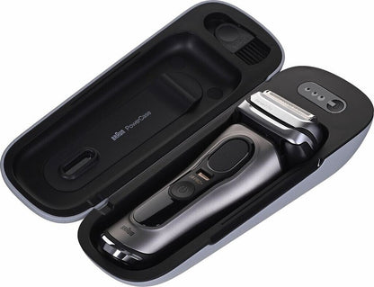 Braun Series 9 Pro+ 9575cc Wet & Dry - Folienschaber - Metallisch - Akku - Lithium-Ion (Li-Ion) - 90 min - Box