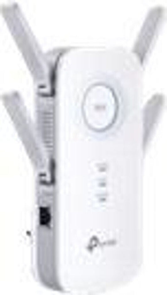 TP-LINK AC1900 Wi-Fi Range Extender - Netzwerksender & -empfänger - 1300 Mbit/s - 10,100,1000 Mbit/s - Extern - 2.4 GHz ?20dBm - 5 GHz ?23dBm - 10/100/1000Base-T(X)