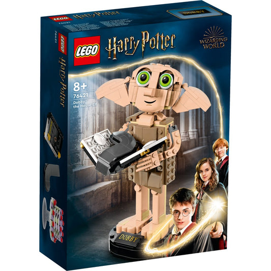 LEGO 76421 Harry Potter Dobby der Hauself