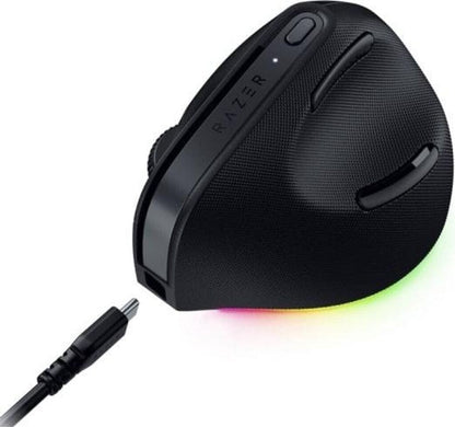 Razer Pro Click V2 - Vertical Ed. P - Maus - 30.000 dpi