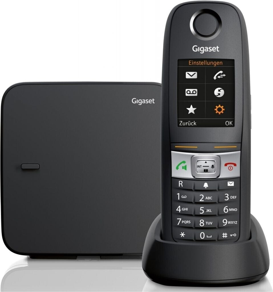 Gigaset E630 - Schnurlostelefon mit Rufnummernanzeige - DECT\GAP