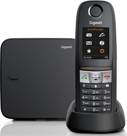 Gigaset E630 - Schnurlostelefon mit Rufnummernanzeige - DECT\GAP