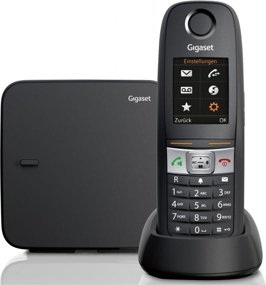 Gigaset E630 - Schnurlostelefon mit Rufnummernanzeige - DECT\GAP