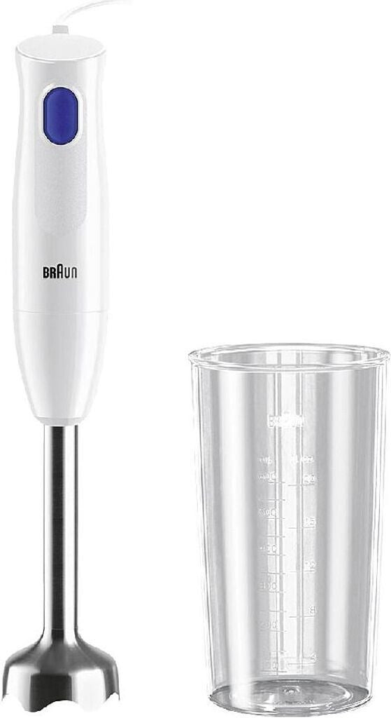 Braun 450W 1 snelheid RVS staafmixervoet Easy-Twist systeem 600ml