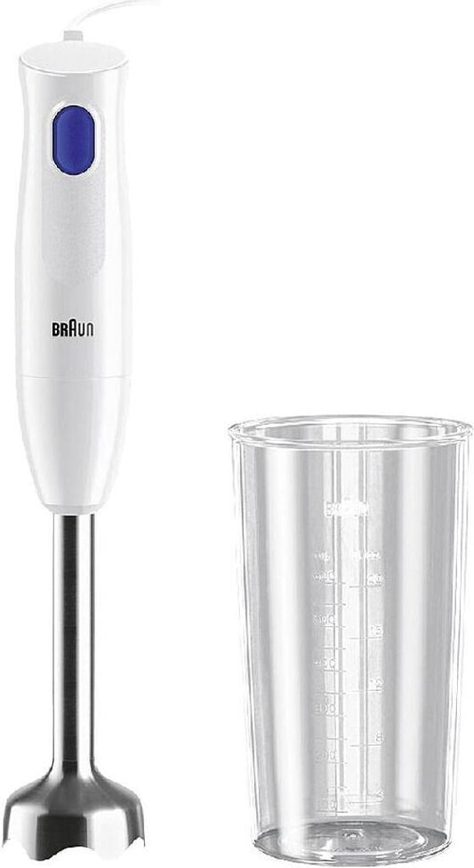 Braun 450W 1 snelheid RVS staafmixervoet Easy-Twist systeem 600ml