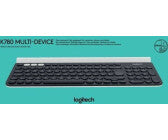 Logitech K780 Multi-Device - Tastatur - Bluetooth