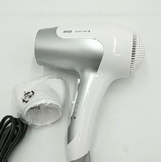 Braun HD580 - Silber - Weiß - Monochromatisch - Hängeschlaufe - Tasten - Schieber - 2500 W - 1 Stück(e)