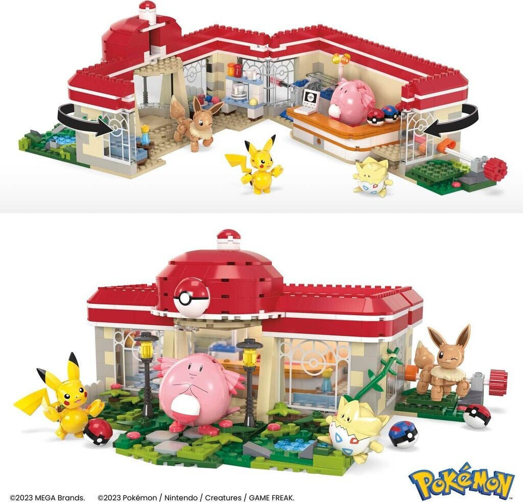 MEGA Brands MEGA Pokémon HNT93 - Bausatz - 8 Jahr(e) - Kunststoff - 648 Stück(e) - 1,52 kg