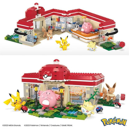 MEGA Brands MEGA Pokémon HNT93 - Bausatz - 8 Jahr(e) - Kunststoff - 648 Stück(e) - 1,52 kg