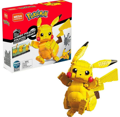 MEGA Brands MEGA Pokémon FVK81 - Gebäudefigur - 8 Jahr(e) - Gelb - 600 Stück(e)