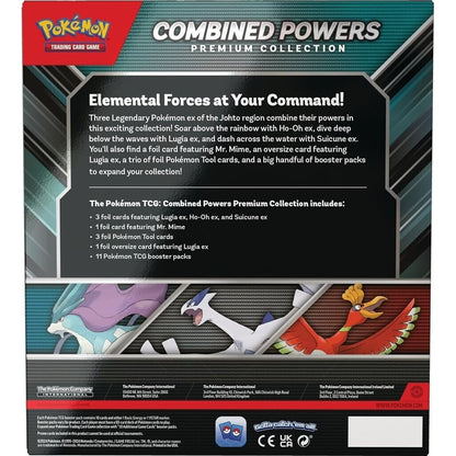 Pokemon - Premium-Kollektion Combined Powers - Englisch