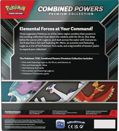 Pokemon - Premium-Kollektion Combined Powers - Englisch