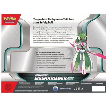 Pokemon - Kollektion Eisenkrieger-ex - Deutsch