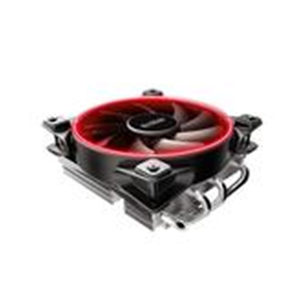 PCCOOLER LP CPU Luftkühler - 125W TDP, bis zu 1800 U/min und 65 CFM - Rot/Blau