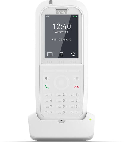 Snom M90 - Weiß - LCD - 5,08 cm (2 Zoll) - 240 x 320 Pixel - 262144 Farben - Lithium-Ion (Li-Ion)