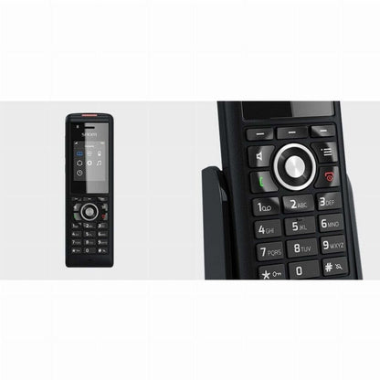 Snom M85 - Schwarz - TFT - 5,08 cm (2") - 176 x 220 Pixel - 262144 Farben - Lithium-Ion (Li-Ion)