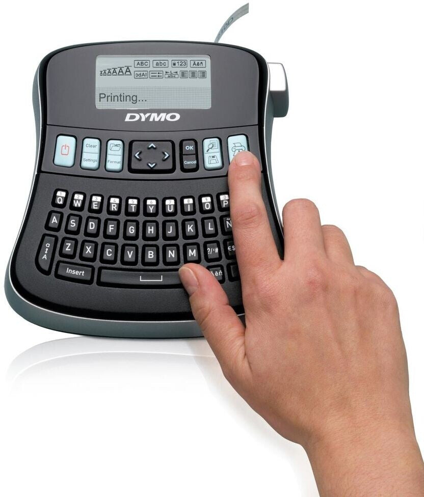 Dymo LabelMANAGER 210D - Beschriftungsgerät - monochrom