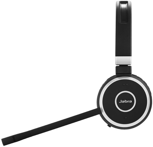 Jabra Headset Evolve 65 TE Stereo UC - Headset - 20 KHz