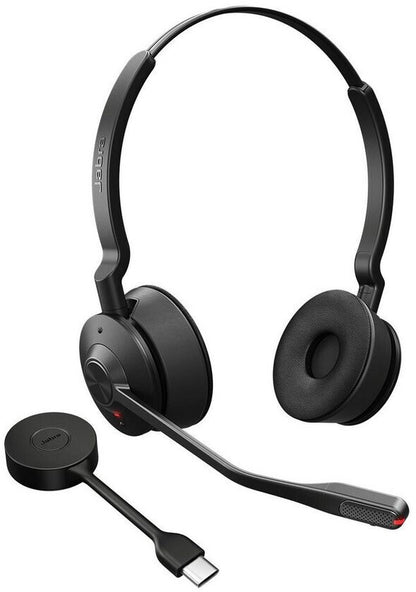Jabra Engage 55 SE UC Stereo Link400c St - Headset - 16 KHz