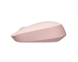 Logitech M171 - Beidhändig - Optisch - RF Wireless - Pink