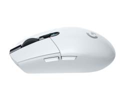 Logitech G G305 - rechts - Optisch - RF Wireless - 12000 DPI - 1 ms - Weiß