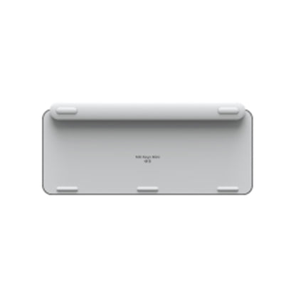 Logitech MX Keys Mini - Mini - Kabellos - RF Wireless + Bluetooth - QWERTZ - LED - Grau
