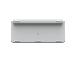 Logitech MX Keys Mini - Mini - Kabellos - RF Wireless + Bluetooth - QWERTZ - LED - Grau