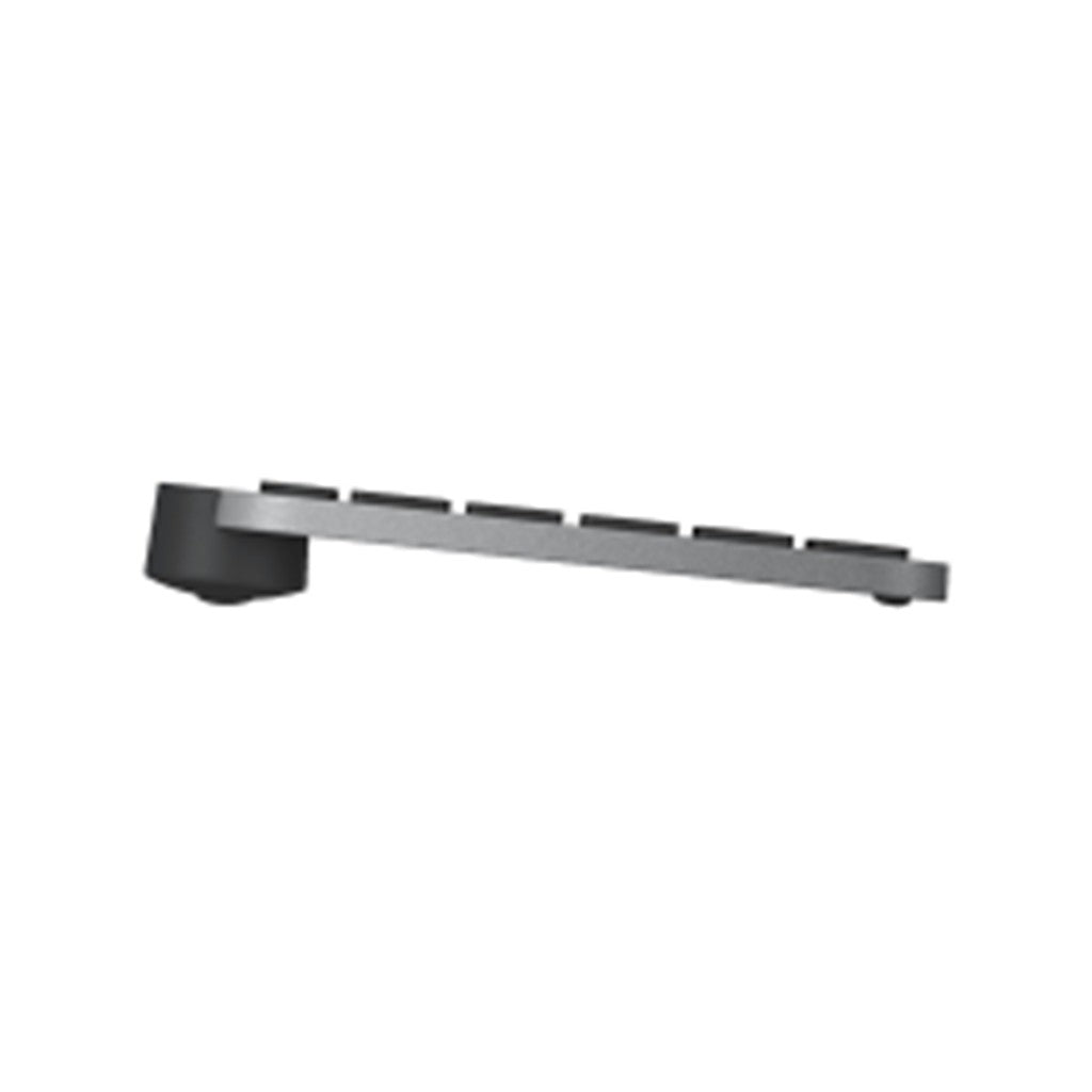 Logitech MX Keys Mini - Mini - Kabellos - RF Wireless + Bluetooth - QWERTZ - LED - Graphit