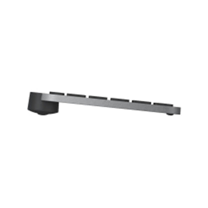 Logitech MX Keys Mini - Mini - Kabellos - RF Wireless + Bluetooth - QWERTZ - LED - Graphit