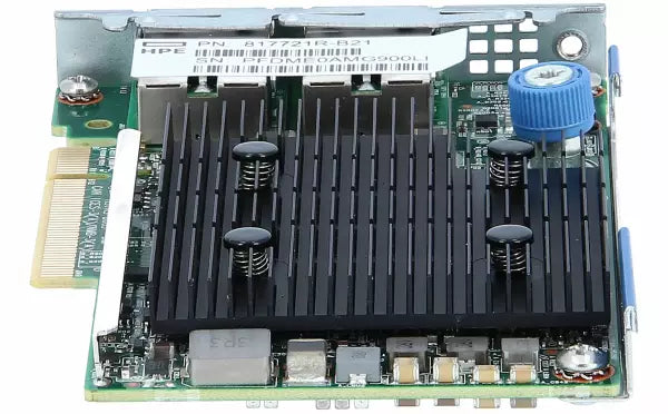HPE Ethernet 10Gb 2-port FLR-T BCM57416 Adapter - Eingebaut - Kabelgebunden - PCI Express - Ethernet - 10 Mbit/s