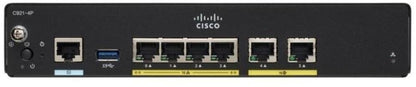 Cisco C927-4P - Ethernet-WAN - Gigabit Ethernet - DSL-WAN - Schwarz