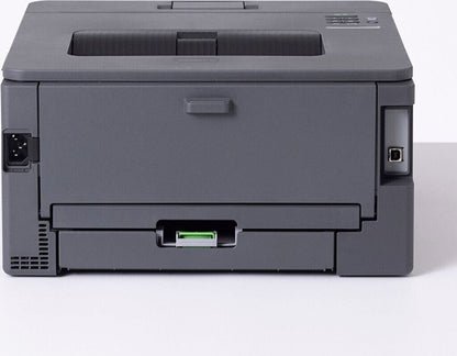 Brother HL-L2400DWE - Laser - 1200 x 1200 DPI - A4 - 30 Seiten pro Minute - Doppelseitiger Druck - Schwarz