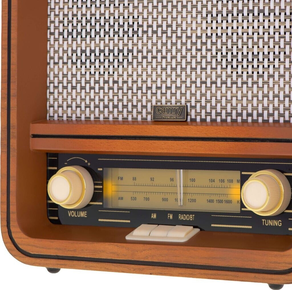 Camry Premium CR 1188 - Persönlich - Analog - AM,FM - 87,5 - 108 MHz - 530 - 1600 kHz - 10 W